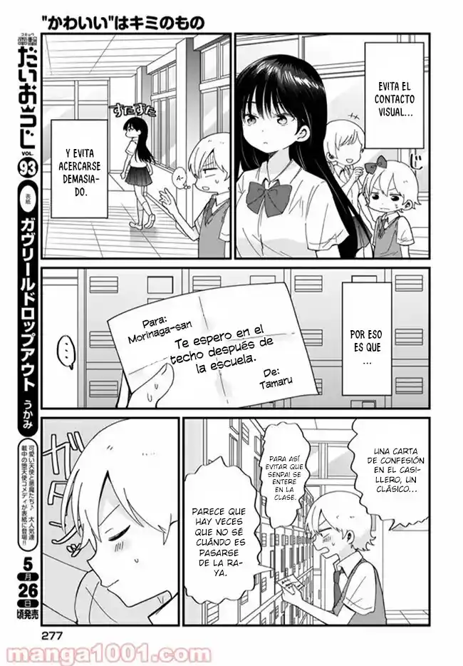 Kawaii Wa Kimi No Mono - Capítulo 15 - Página 4 - LectorTMOo