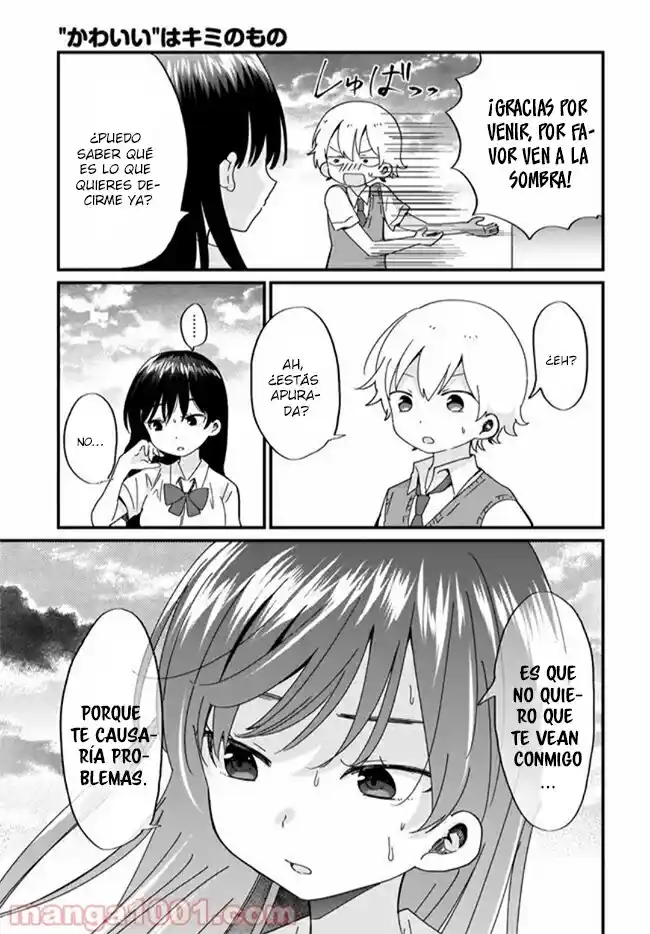 Kawaii Wa Kimi No Mono - Capítulo 15 - Página 8 - LectorTMOo