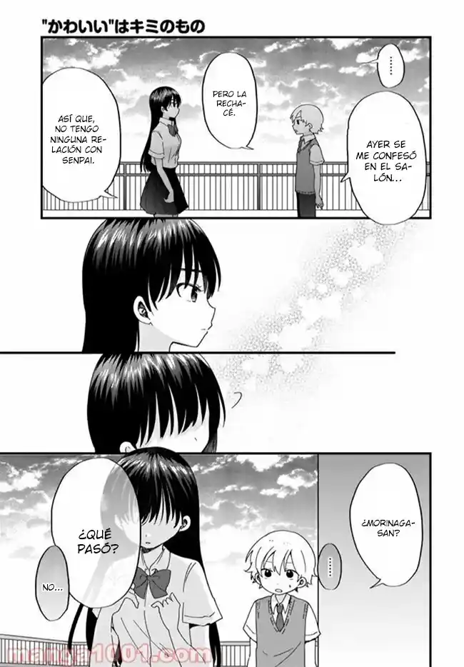 Kawaii Wa Kimi No Mono - Capítulo 15 - Página 10 - LectorTMOo