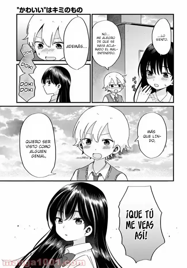 Kawaii Wa Kimi No Mono - Capítulo 15 - Página 12 - LectorTMOo
