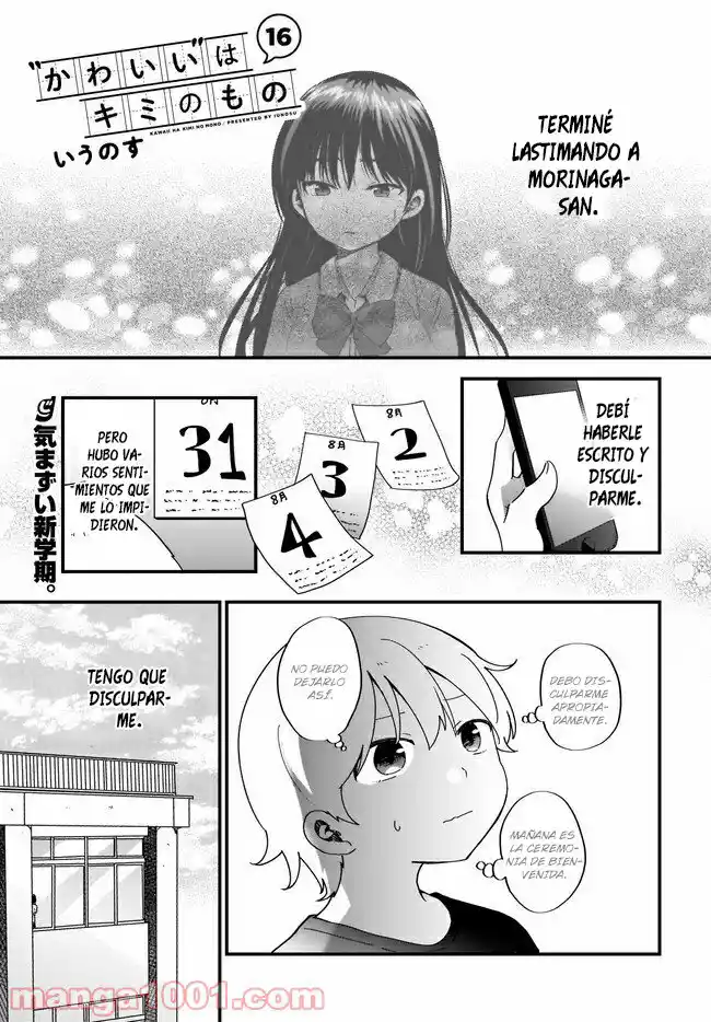 Kawaii Wa Kimi No Mono - Capítulo 16 - Página 2 - LectorTMOo