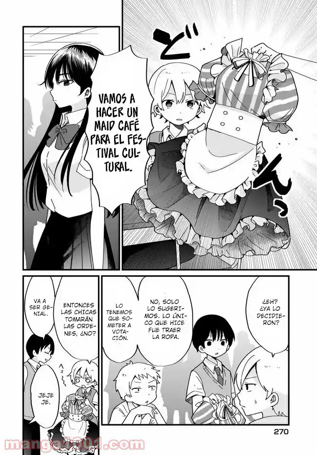 Kawaii Wa Kimi No Mono - Capítulo 16 - Página 7 - LectorTMOo