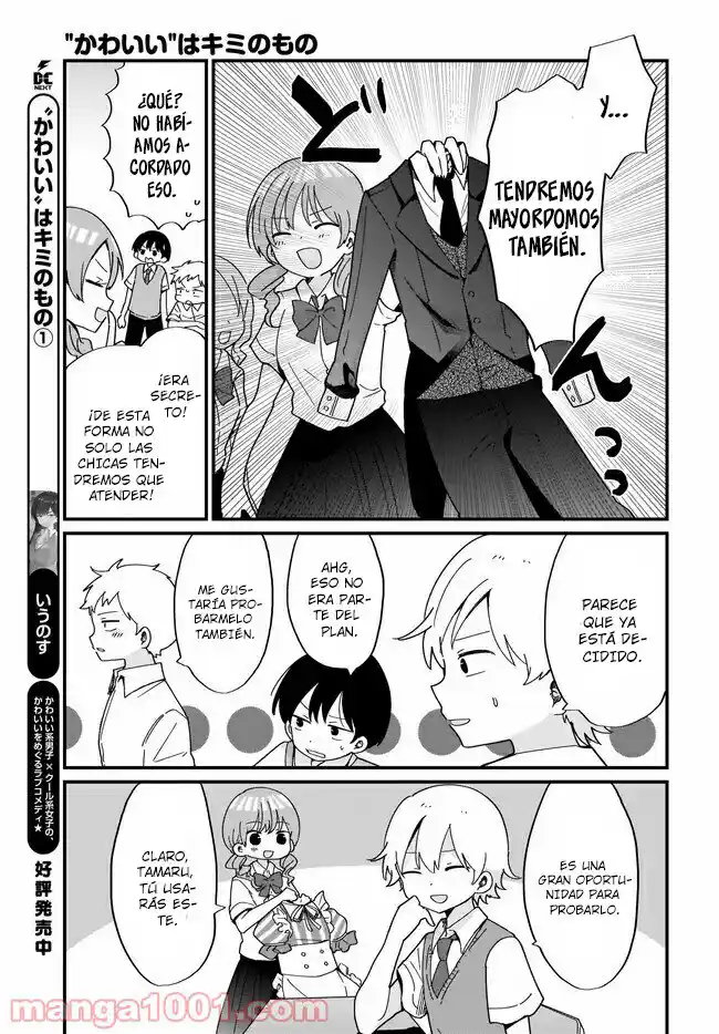 Kawaii Wa Kimi No Mono - Capítulo 16 - Página 8 - LectorTMOo