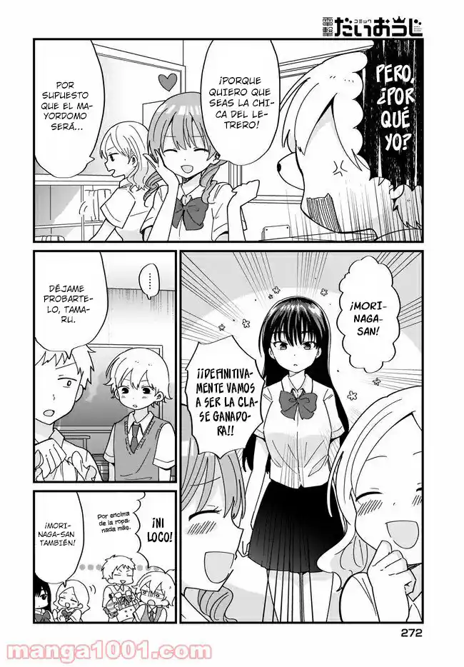 Kawaii Wa Kimi No Mono - Capítulo 16 - Página 9 - LectorTMOo