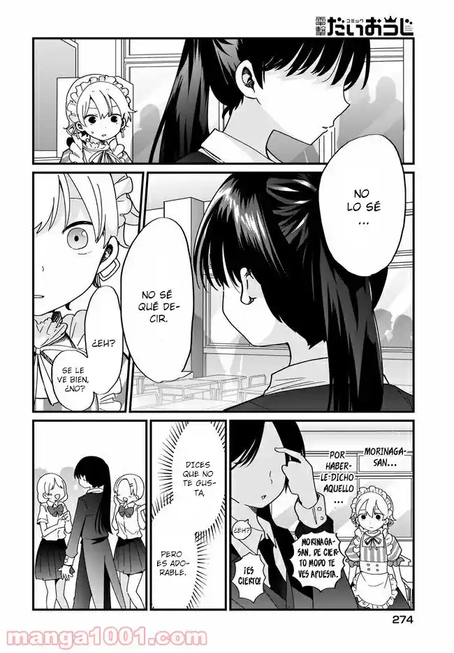 Kawaii Wa Kimi No Mono - Capítulo 16 - Página 11 - LectorTMOo