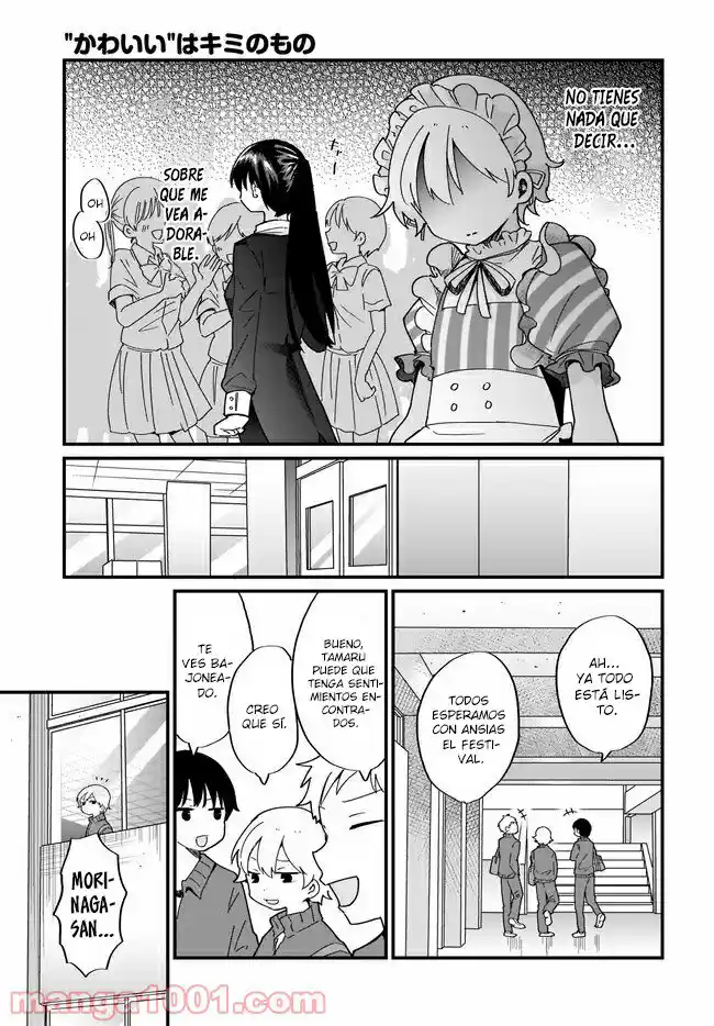 Kawaii Wa Kimi No Mono - Capítulo 16 - Página 12 - LectorTMOo