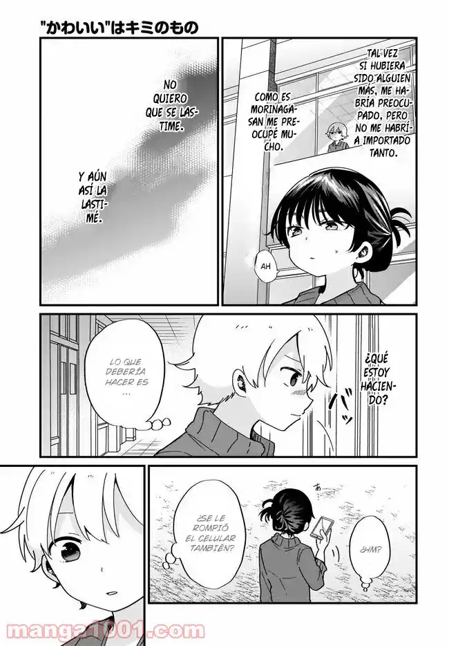 Kawaii Wa Kimi No Mono - Capítulo 16 - Página 14 - LectorTMOo
