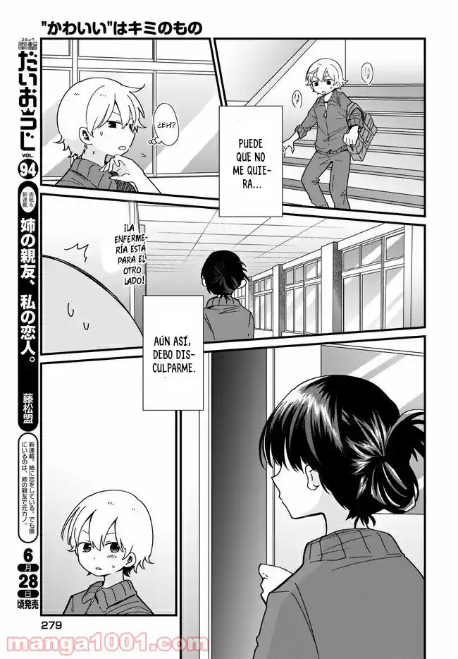 Kawaii Wa Kimi No Mono - Capítulo 16 - Página 16 - LectorTMOo