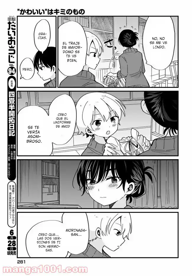 Kawaii Wa Kimi No Mono - Capítulo 16 - Página 18 - LectorTMOo