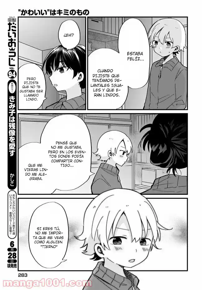 Kawaii Wa Kimi No Mono - Capítulo 16 - Página 20 - LectorTMOo