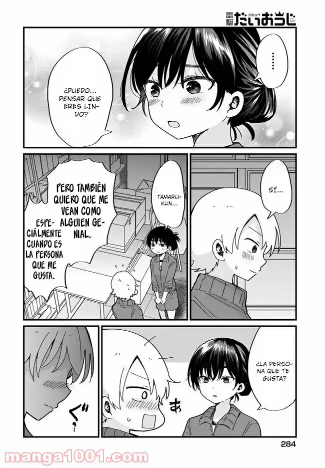 Kawaii Wa Kimi No Mono - Capítulo 16 - Página 21 - LectorTMOo