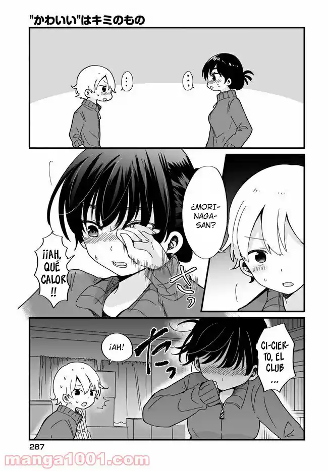 Kawaii Wa Kimi No Mono - Capítulo 16 - Página 24 - LectorTMOo