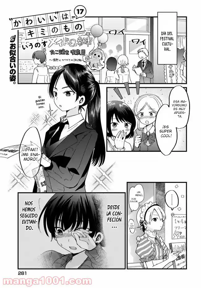 Kawaii Wa Kimi No Mono - Capítulo 17 - Página 2 - LectorTMOo