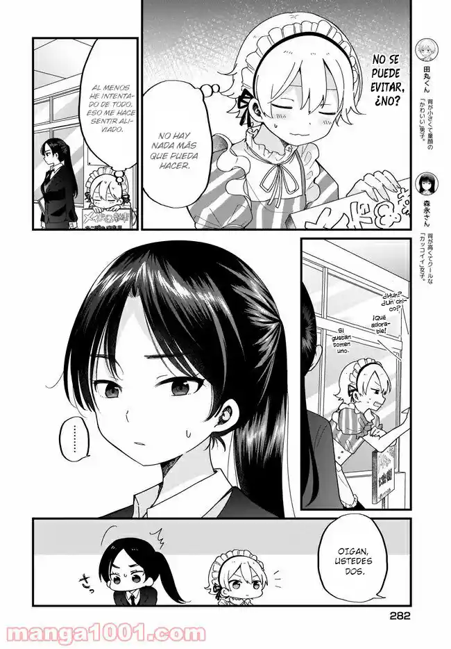 Kawaii Wa Kimi No Mono - Capítulo 17 - Página 3 - LectorTMOo