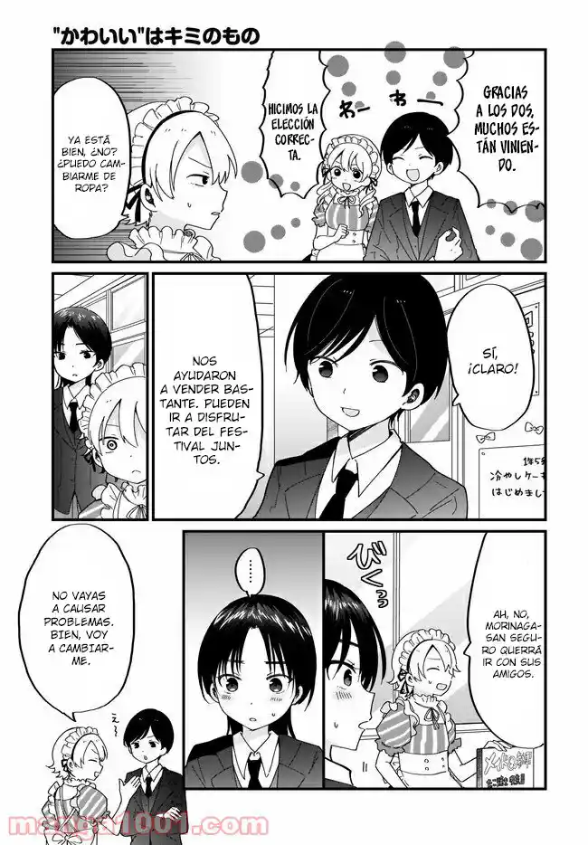 Kawaii Wa Kimi No Mono - Capítulo 17 - Página 4 - LectorTMOo