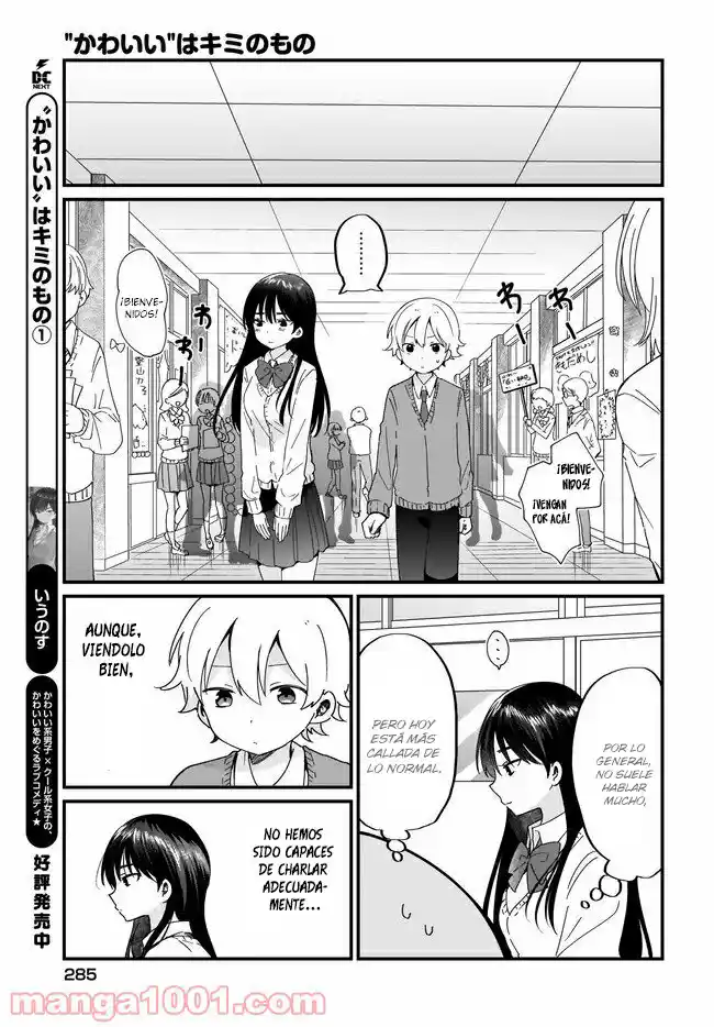 Kawaii Wa Kimi No Mono - Capítulo 17 - Página 6 - LectorTMOo