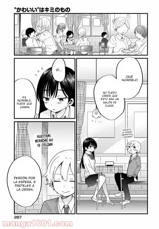 Kawaii Wa Kimi No Mono - Capítulo 17 - Página 8 - LectorTMOo