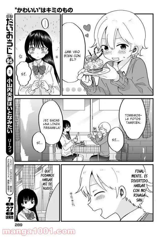 Kawaii Wa Kimi No Mono - Capítulo 17 - Página 10 - LectorTMOo