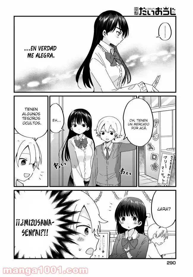 Kawaii Wa Kimi No Mono - Capítulo 17 - Página 11 - LectorTMOo