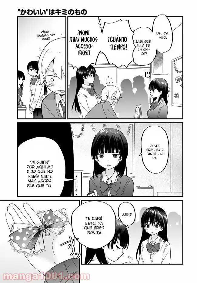 Kawaii Wa Kimi No Mono - Capítulo 17 - Página 12 - LectorTMOo