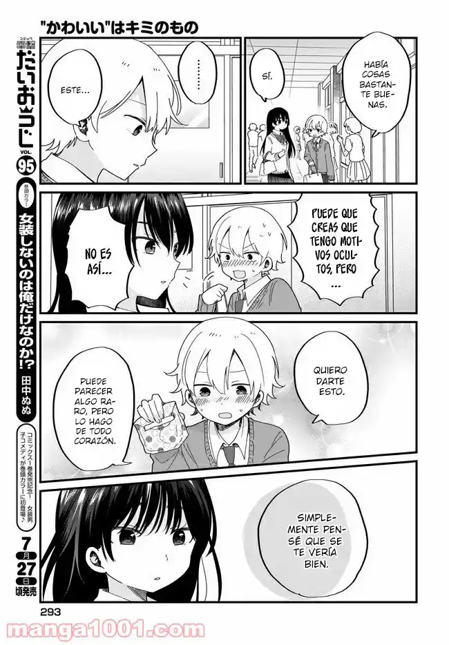 Kawaii Wa Kimi No Mono - Capítulo 17 - Página 14 - LectorTMOo