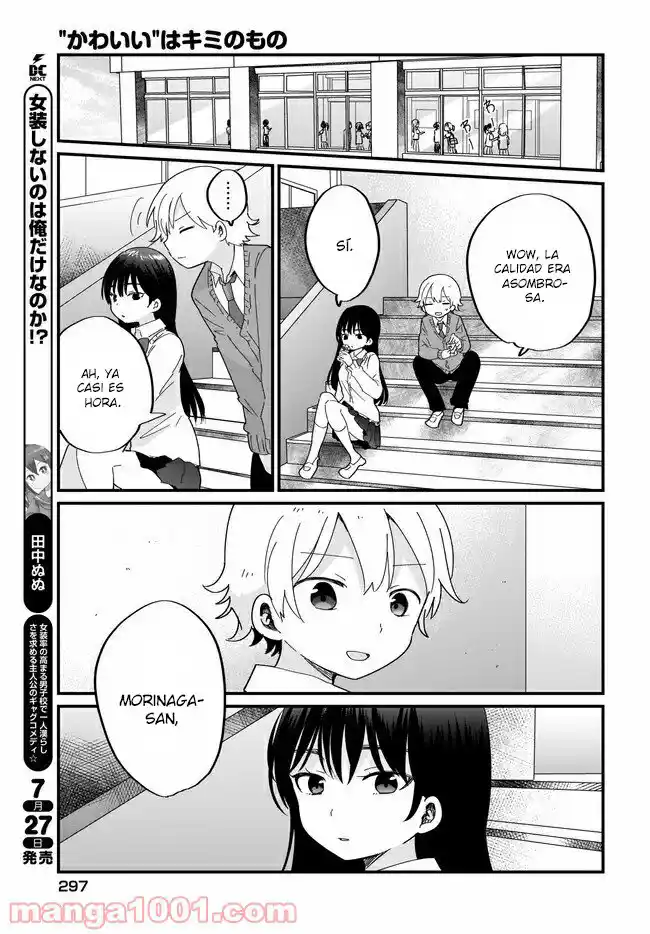 Kawaii Wa Kimi No Mono - Capítulo 17 - Página 18 - LectorTMOo