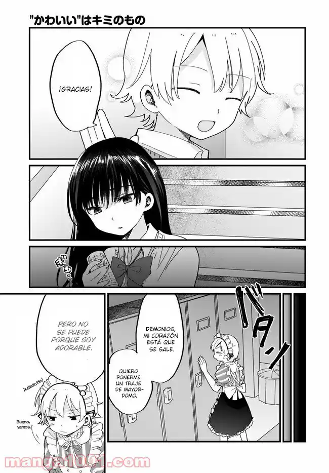 Kawaii Wa Kimi No Mono - Capítulo 17 - Página 20 - LectorTMOo