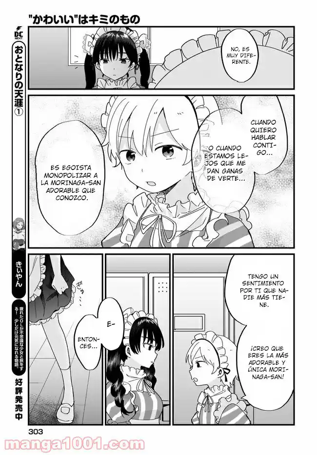 Kawaii Wa Kimi No Mono - Capítulo 17 - Página 24 - LectorTMOo