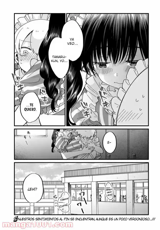 Kawaii Wa Kimi No Mono - Capítulo 17 - Página 28 - LectorTMOo