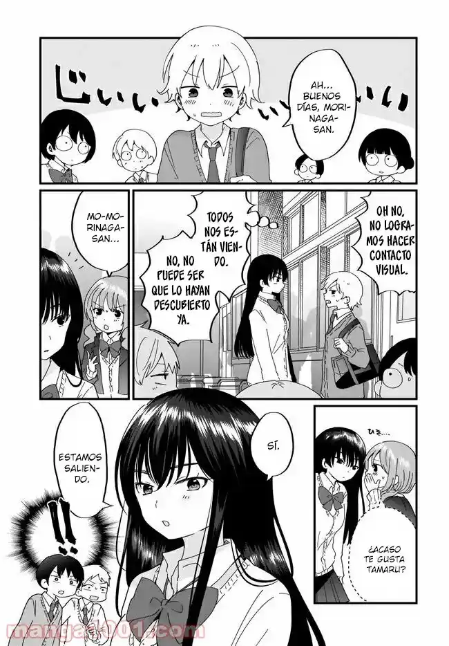 Kawaii Wa Kimi No Mono - Capítulo 18 - Página 4 - LectorTMOo