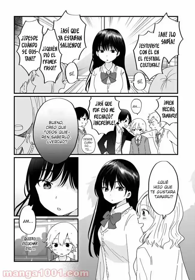 Kawaii Wa Kimi No Mono - Capítulo 18 - Página 5 - LectorTMOo