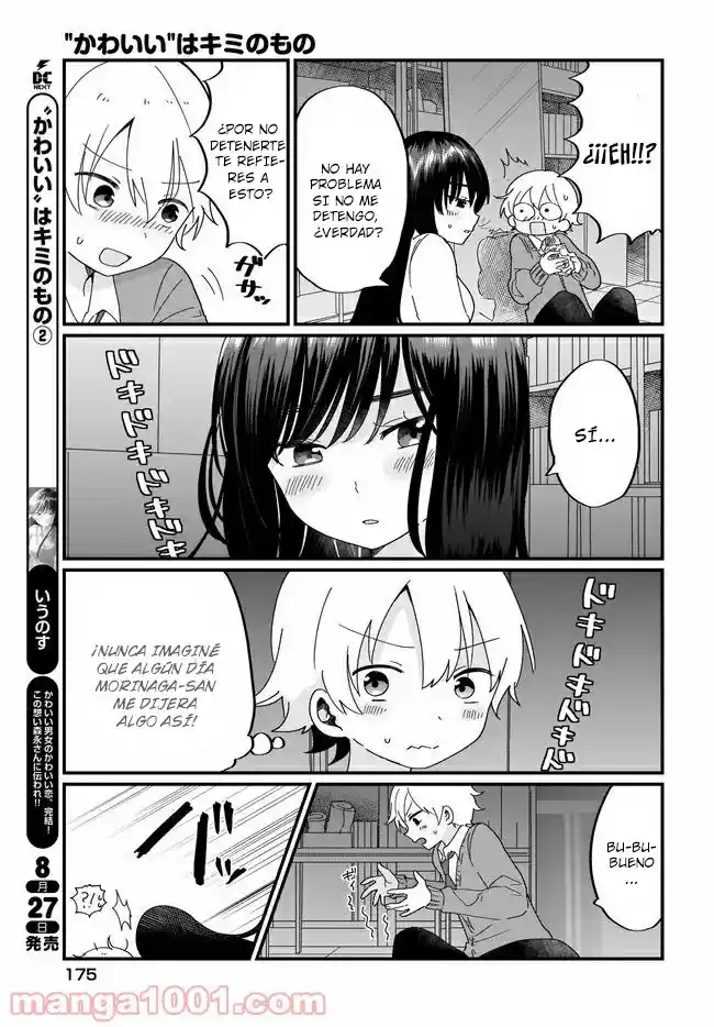Kawaii Wa Kimi No Mono - Capítulo 18 - Página 10 - LectorTMOo