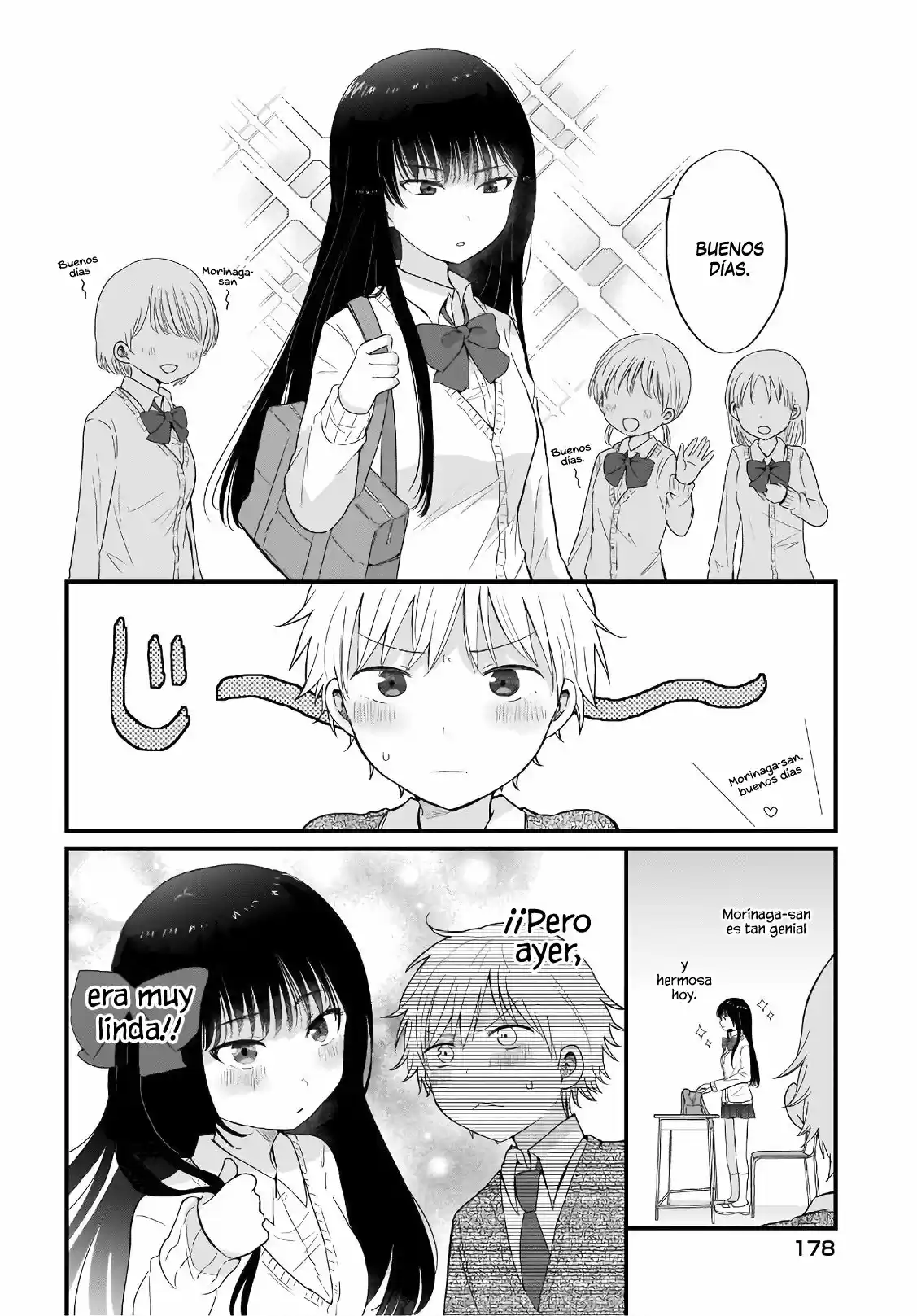 Kawaii Wa Kimi No Mono - Capítulo 2 - Página 4 - LectorTMOo