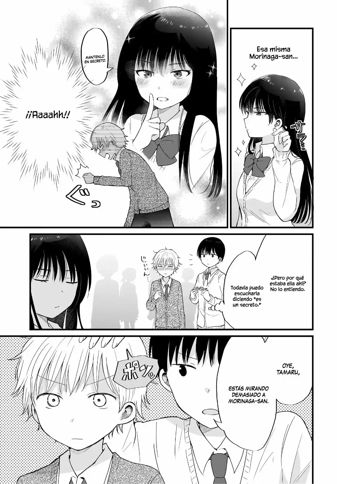 Kawaii Wa Kimi No Mono - Capítulo 2 - Página 5 - LectorTMOo