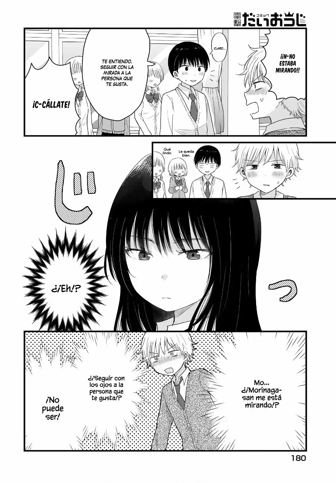 Kawaii Wa Kimi No Mono - Capítulo 2 - Página 6 - LectorTMOo
