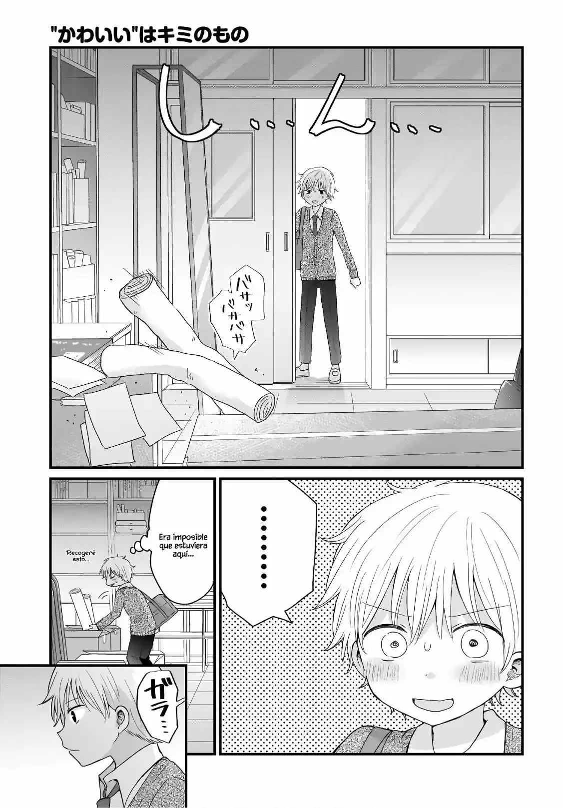 Kawaii Wa Kimi No Mono - Capítulo 2 - Página 9 - LectorTMOo