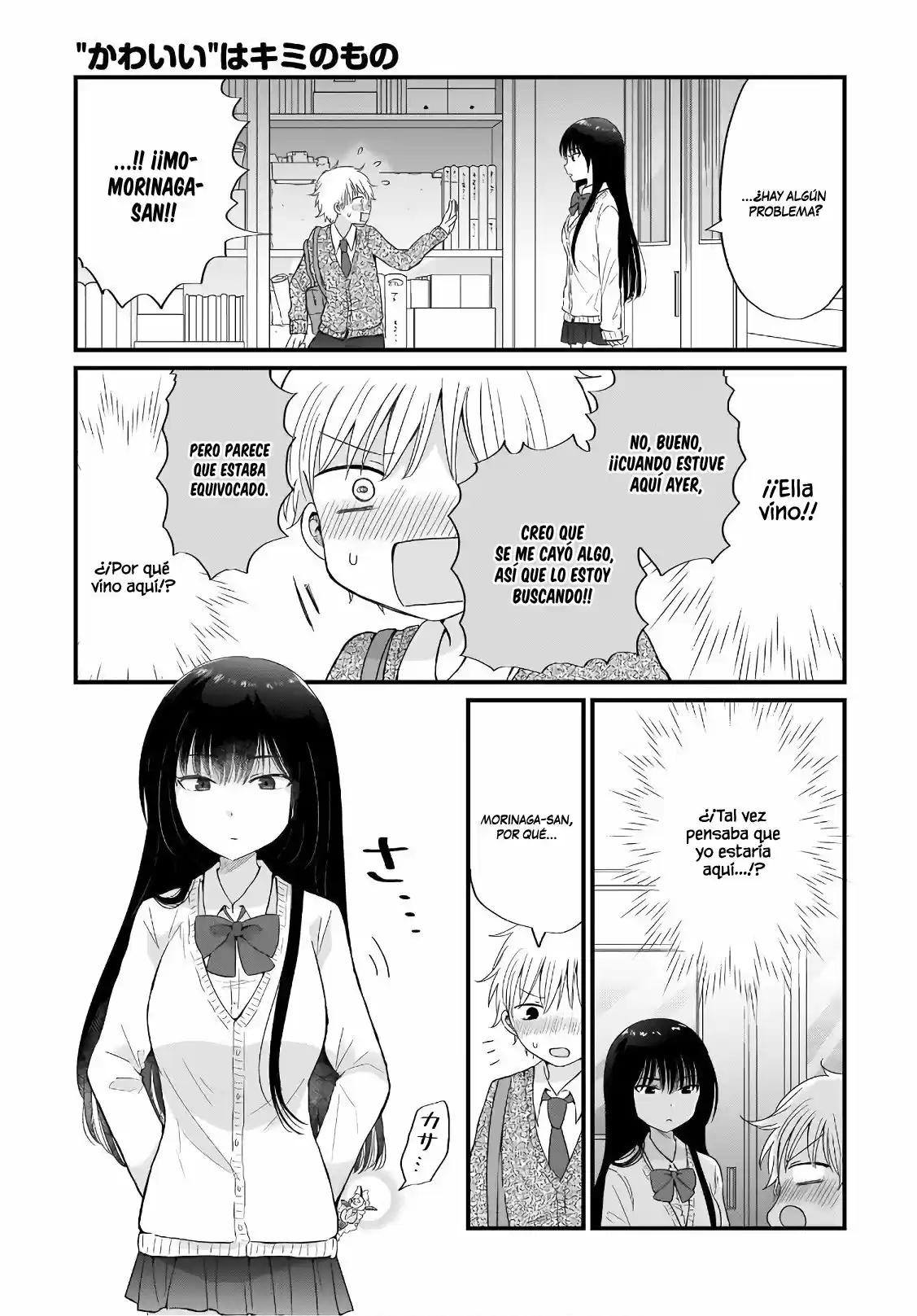 Kawaii Wa Kimi No Mono - Capítulo 2 - Página 11 - LectorTMOo