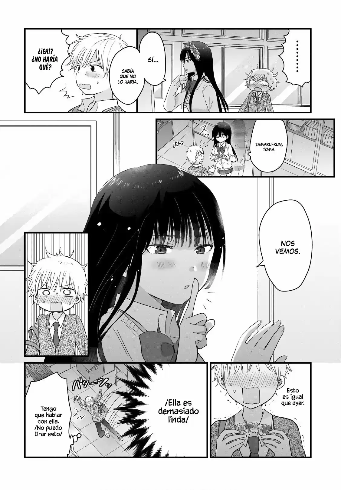 Kawaii Wa Kimi No Mono - Capítulo 2 - Página 14 - LectorTMOo
