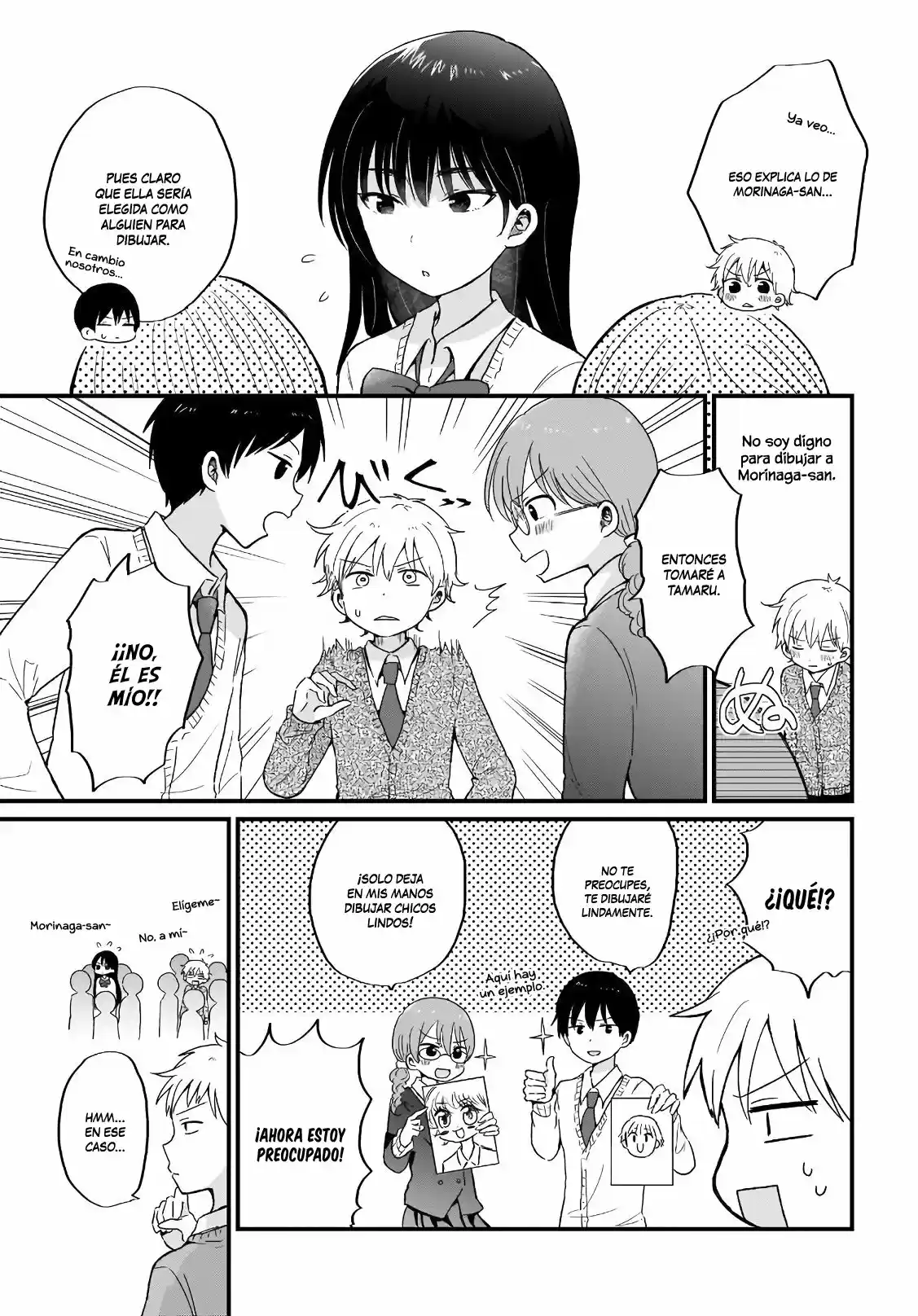 Kawaii Wa Kimi No Mono - Capítulo 4 - Página 4 - LectorTMOo