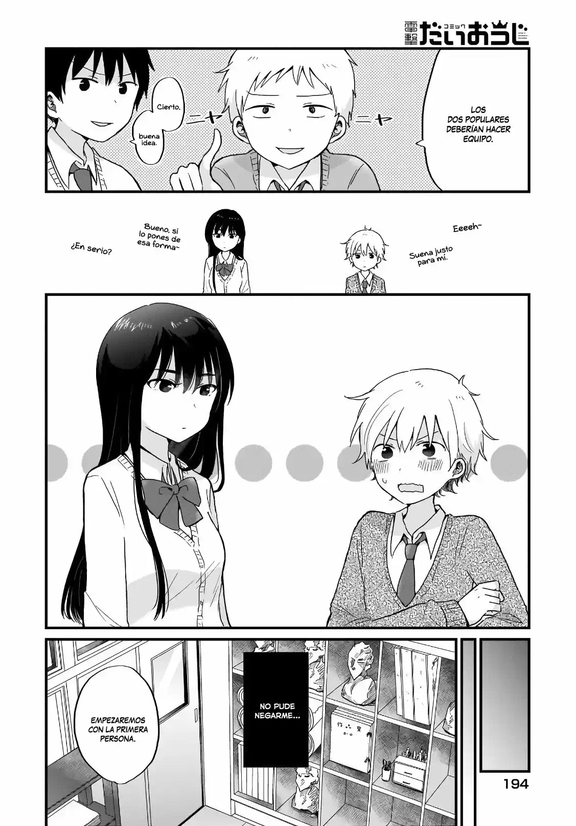 Kawaii Wa Kimi No Mono - Capítulo 4 - Página 5 - LectorTMOo