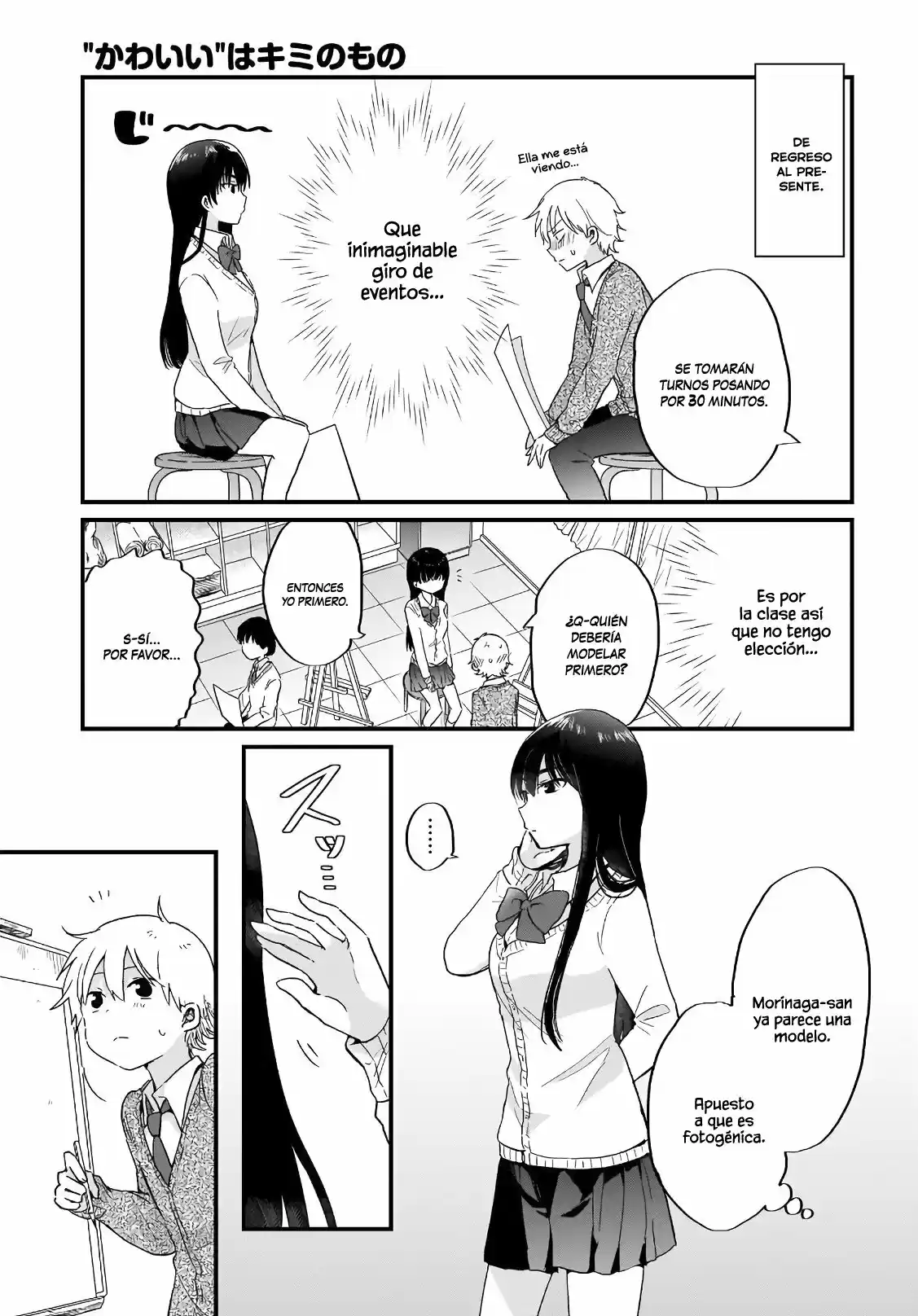 Kawaii Wa Kimi No Mono - Capítulo 4 - Página 6 - LectorTMOo