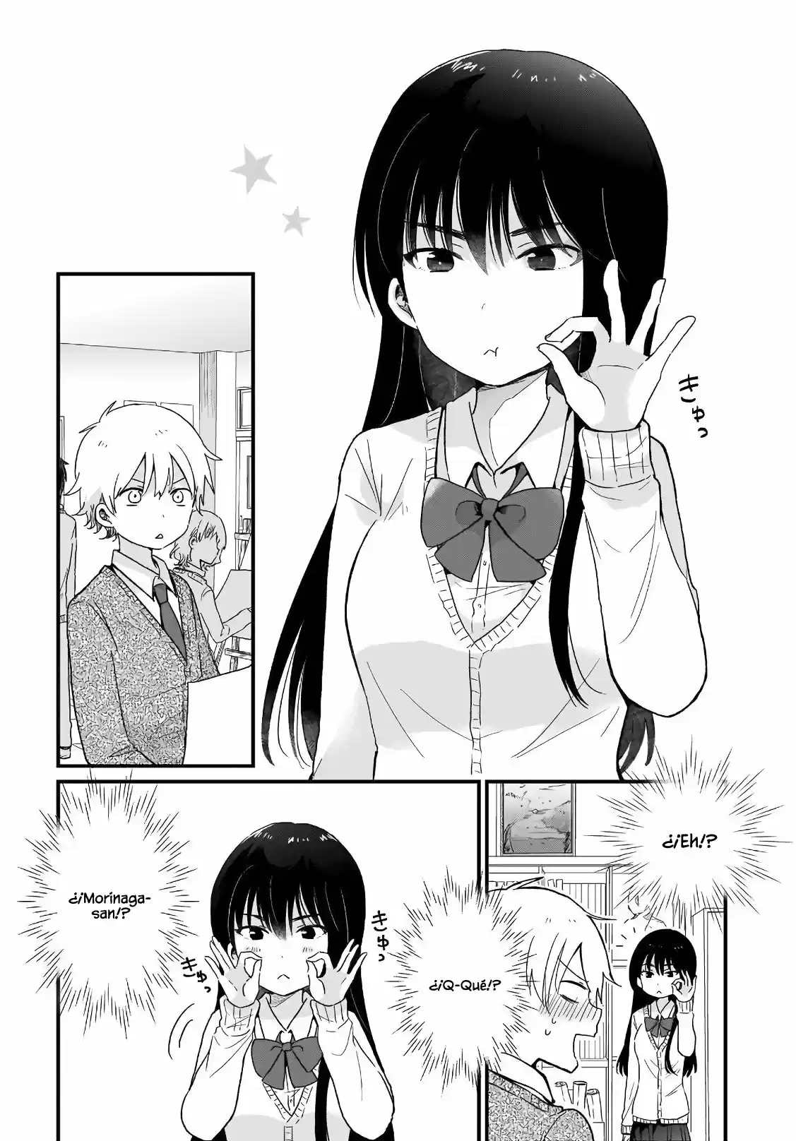 Kawaii Wa Kimi No Mono - Capítulo 4 - Página 7 - LectorTMOo