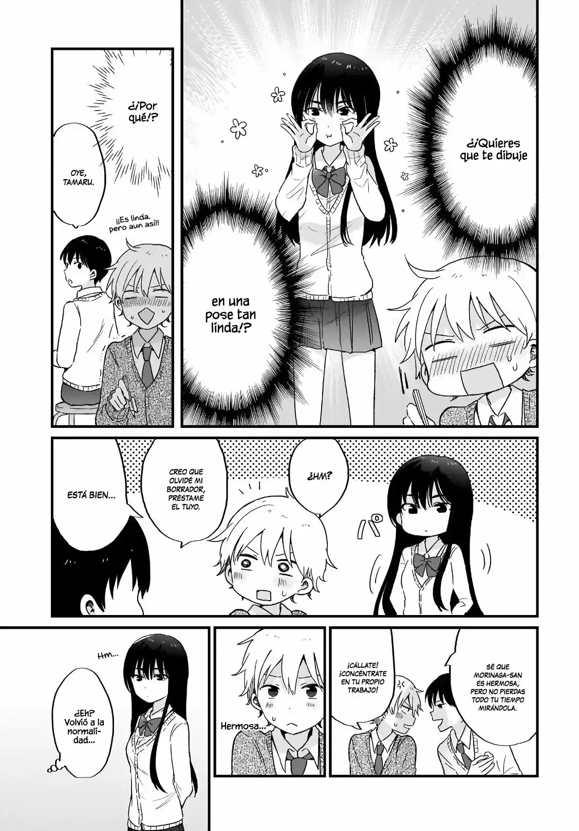 Kawaii Wa Kimi No Mono - Capítulo 4 - Página 8 - LectorTMOo
