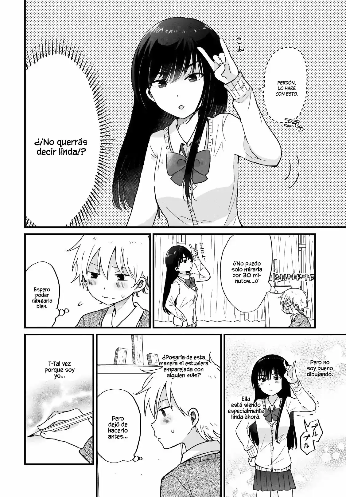 Kawaii Wa Kimi No Mono - Capítulo 4 - Página 9 - LectorTMOo