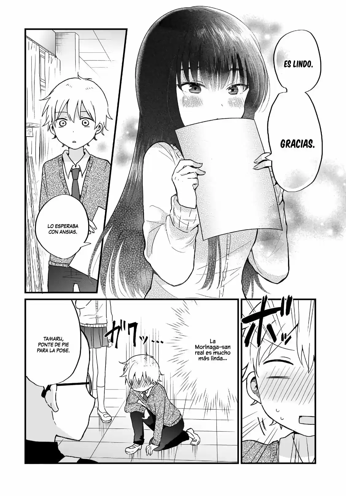 Kawaii Wa Kimi No Mono - Capítulo 4 - Página 13 - LectorTMOo
