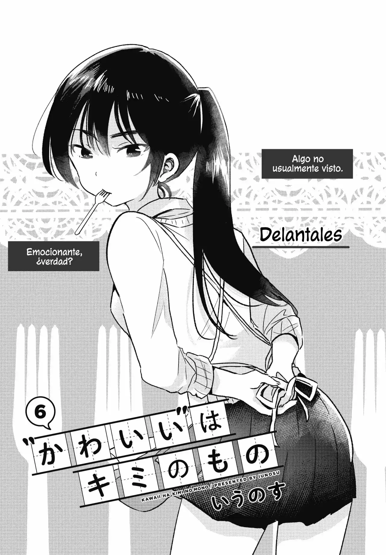 Kawaii Wa Kimi No Mono - Capítulo 6 - Página 2 - LectorTMOo