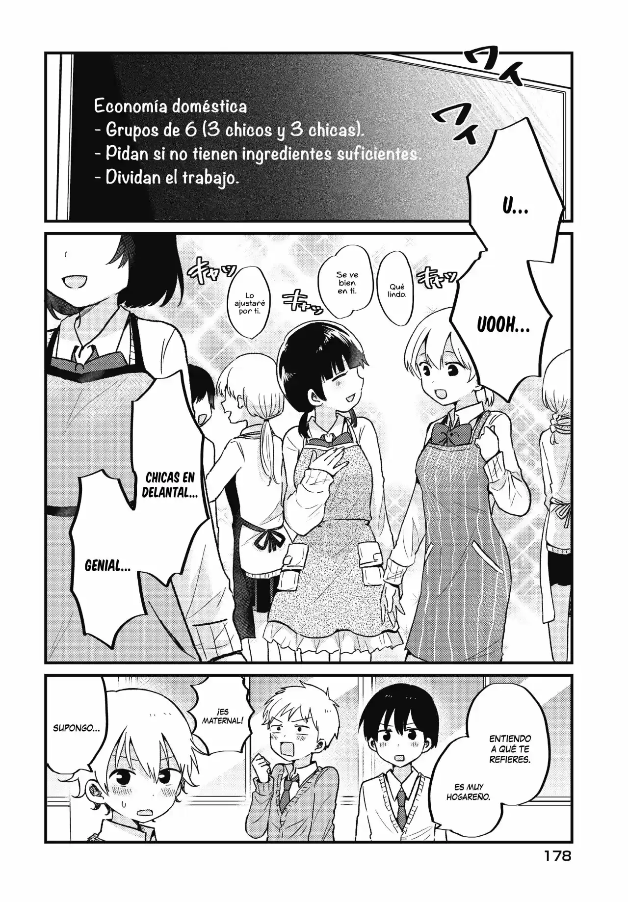 Kawaii Wa Kimi No Mono - Capítulo 6 - Página 3 - LectorTMOo
