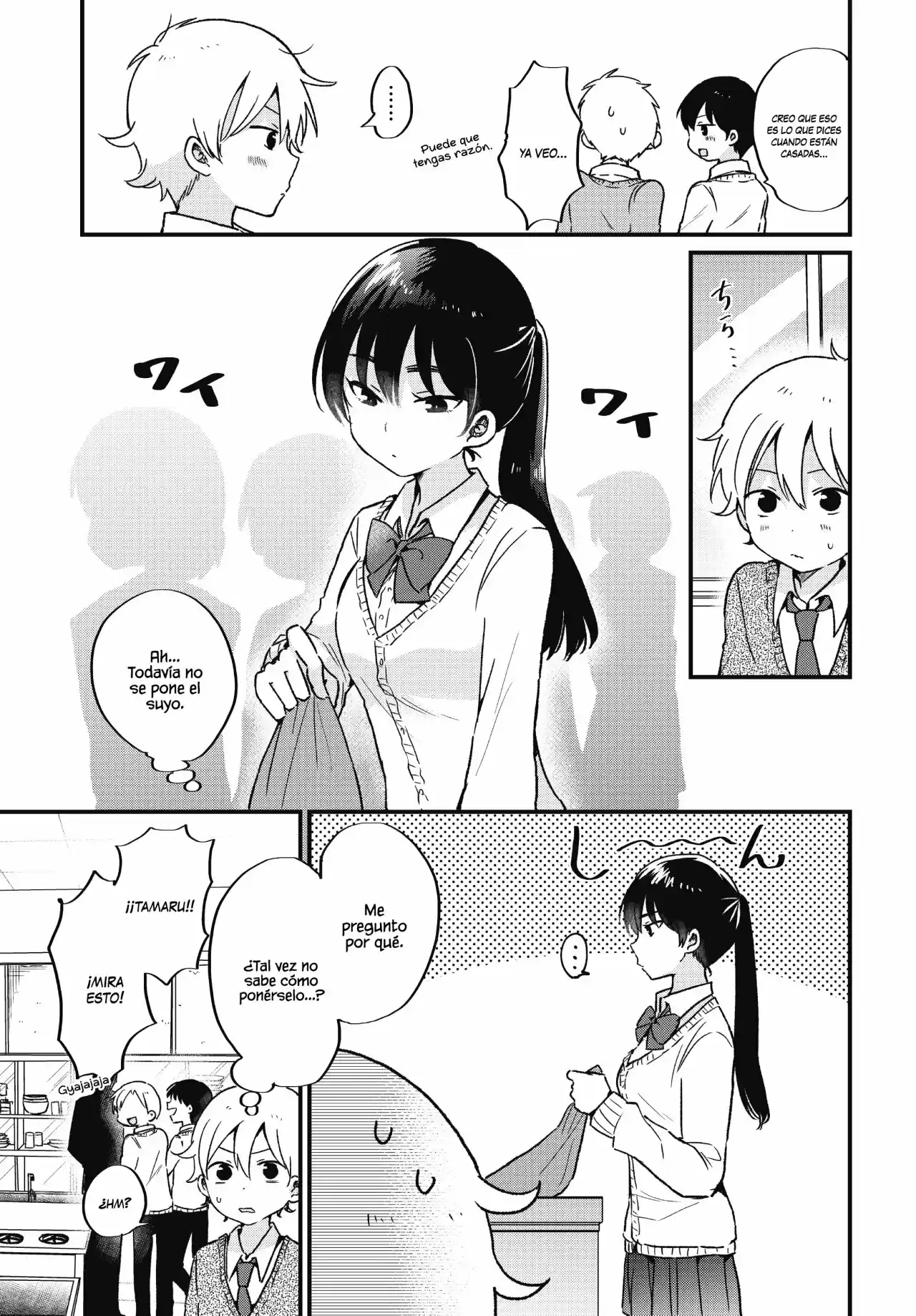 Kawaii Wa Kimi No Mono - Capítulo 6 - Página 4 - LectorTMOo