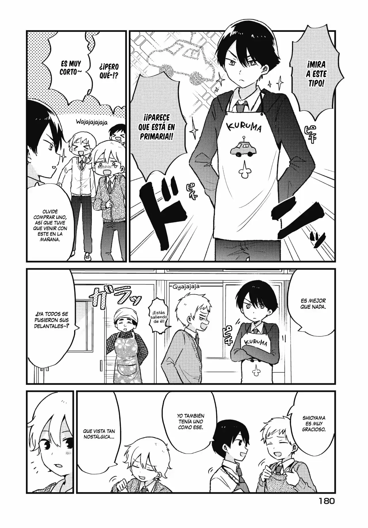 Kawaii Wa Kimi No Mono - Capítulo 6 - Página 5 - LectorTMOo