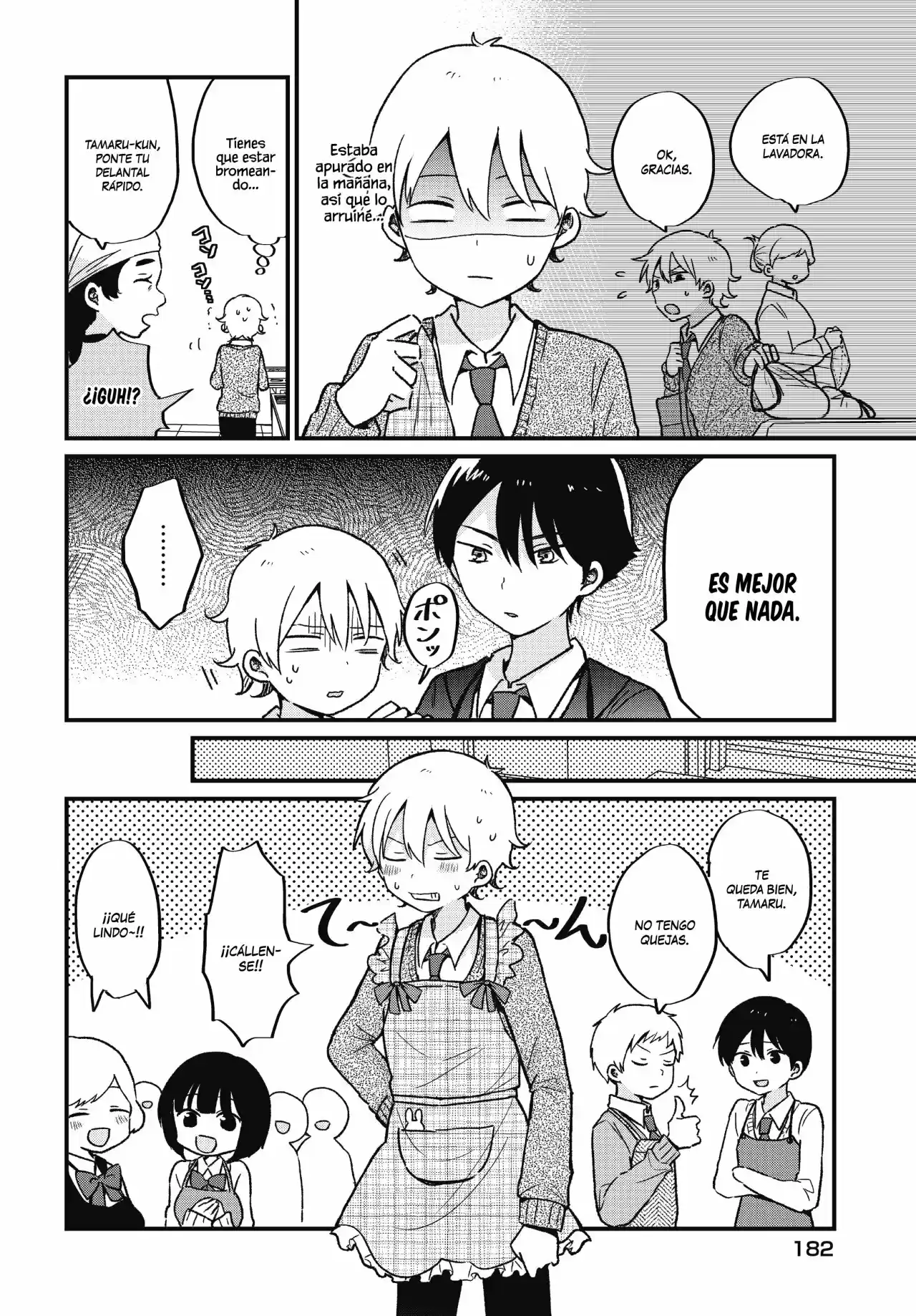 Kawaii Wa Kimi No Mono - Capítulo 6 - Página 7 - LectorTMOo